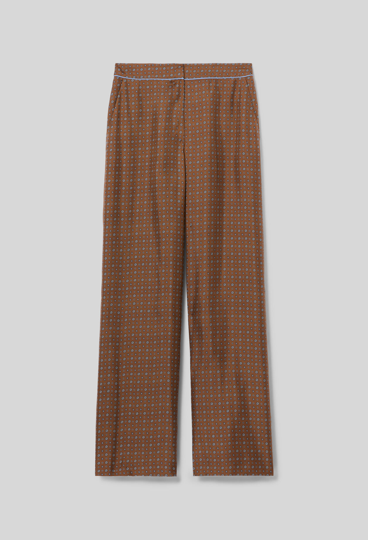 Bedruckte fließende Hose
