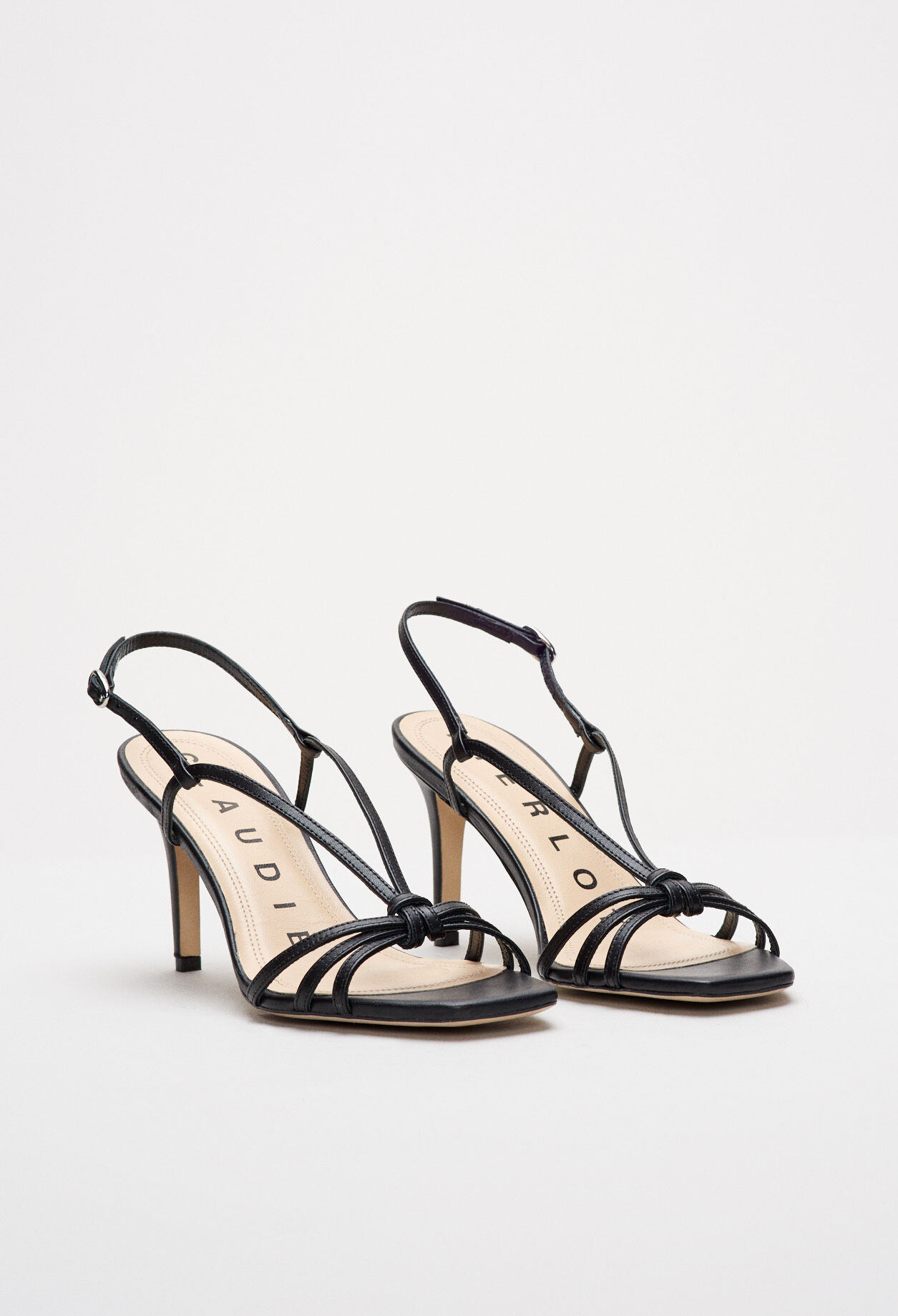 Sandalen mit Absatz
