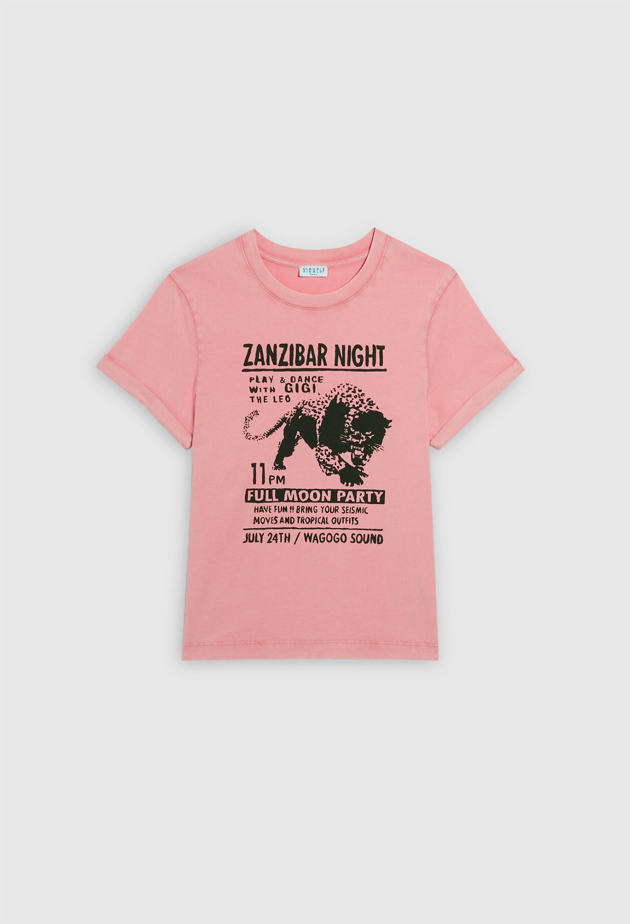 T-Shirt aus Bio-Baumwolle