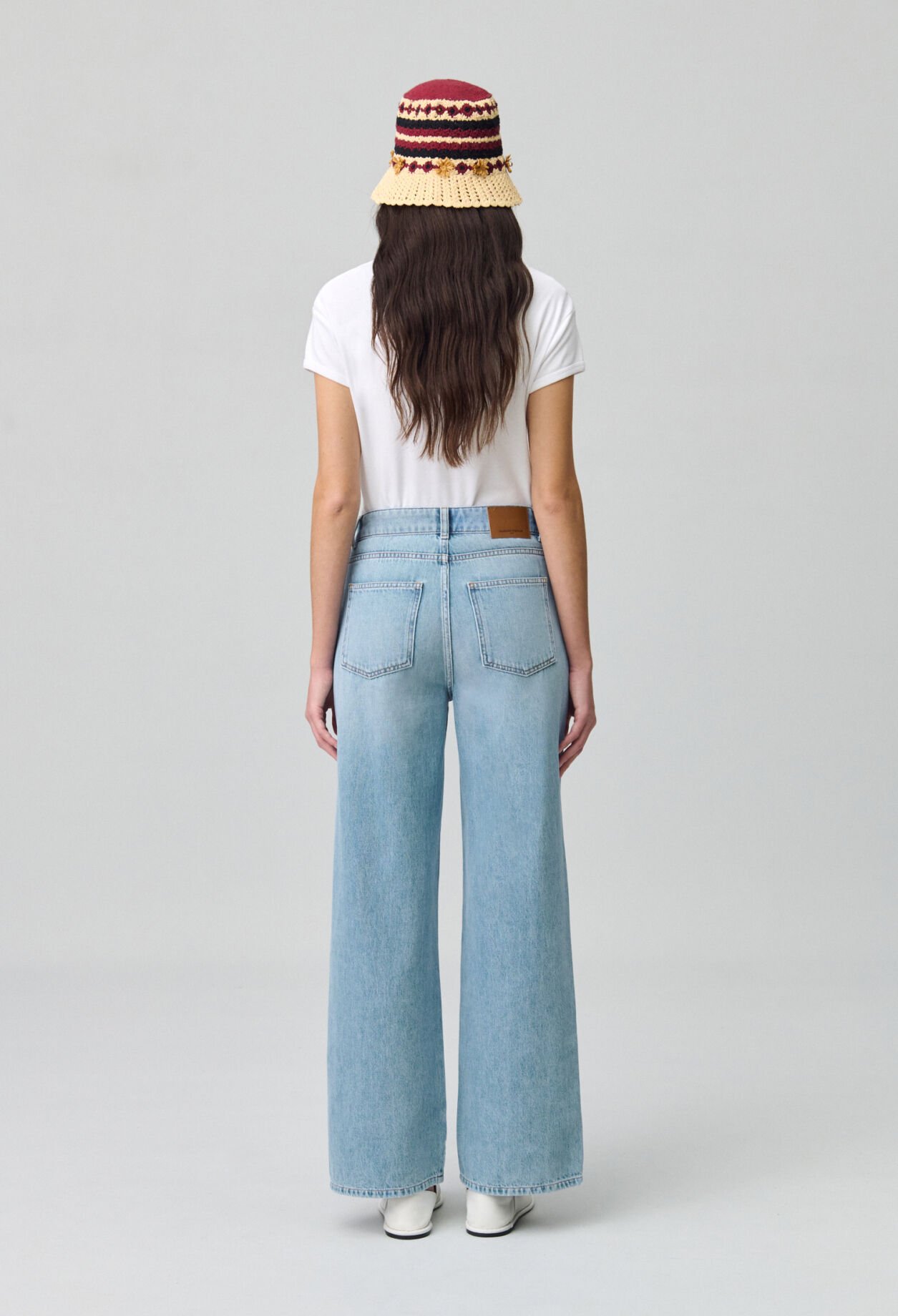 Hösen Denim Straight Leg