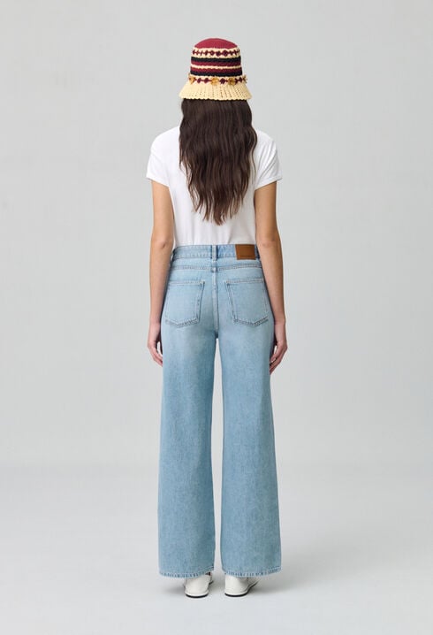 Hösen Denim Straight Leg