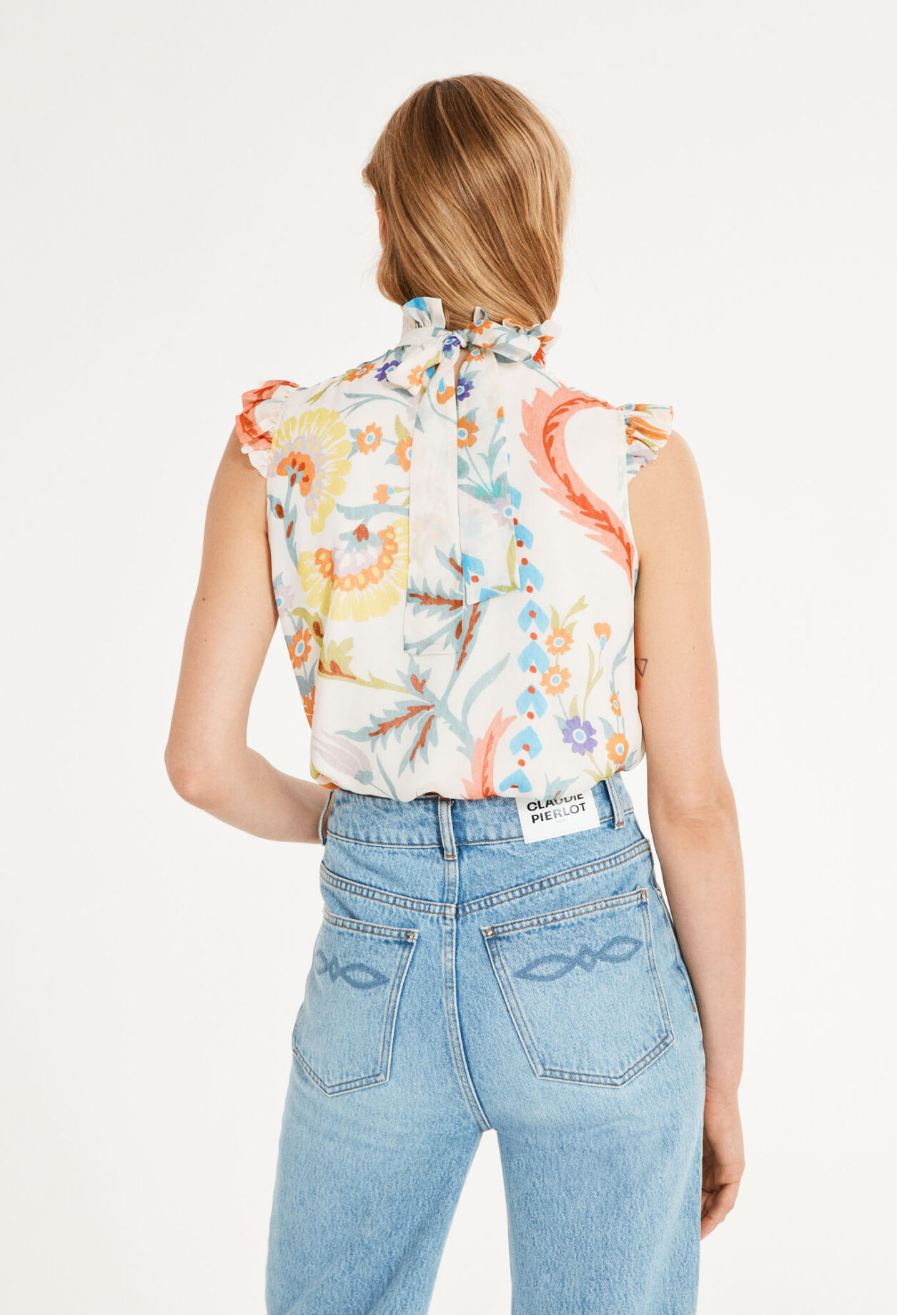 Bedrucktes Top