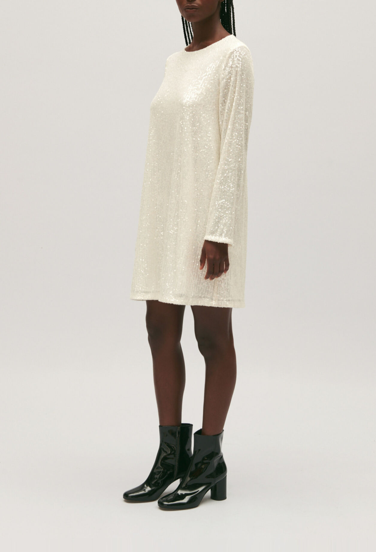Kurzes Kleid Rififi Pailletten