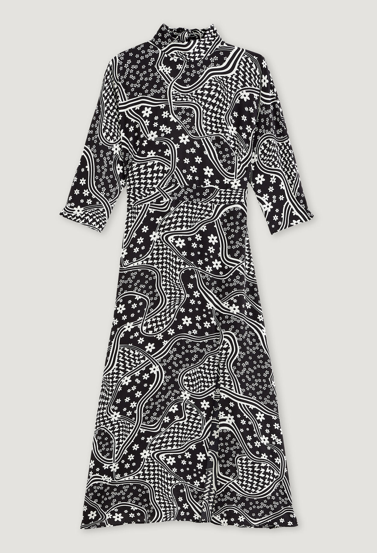 Langes Kleid