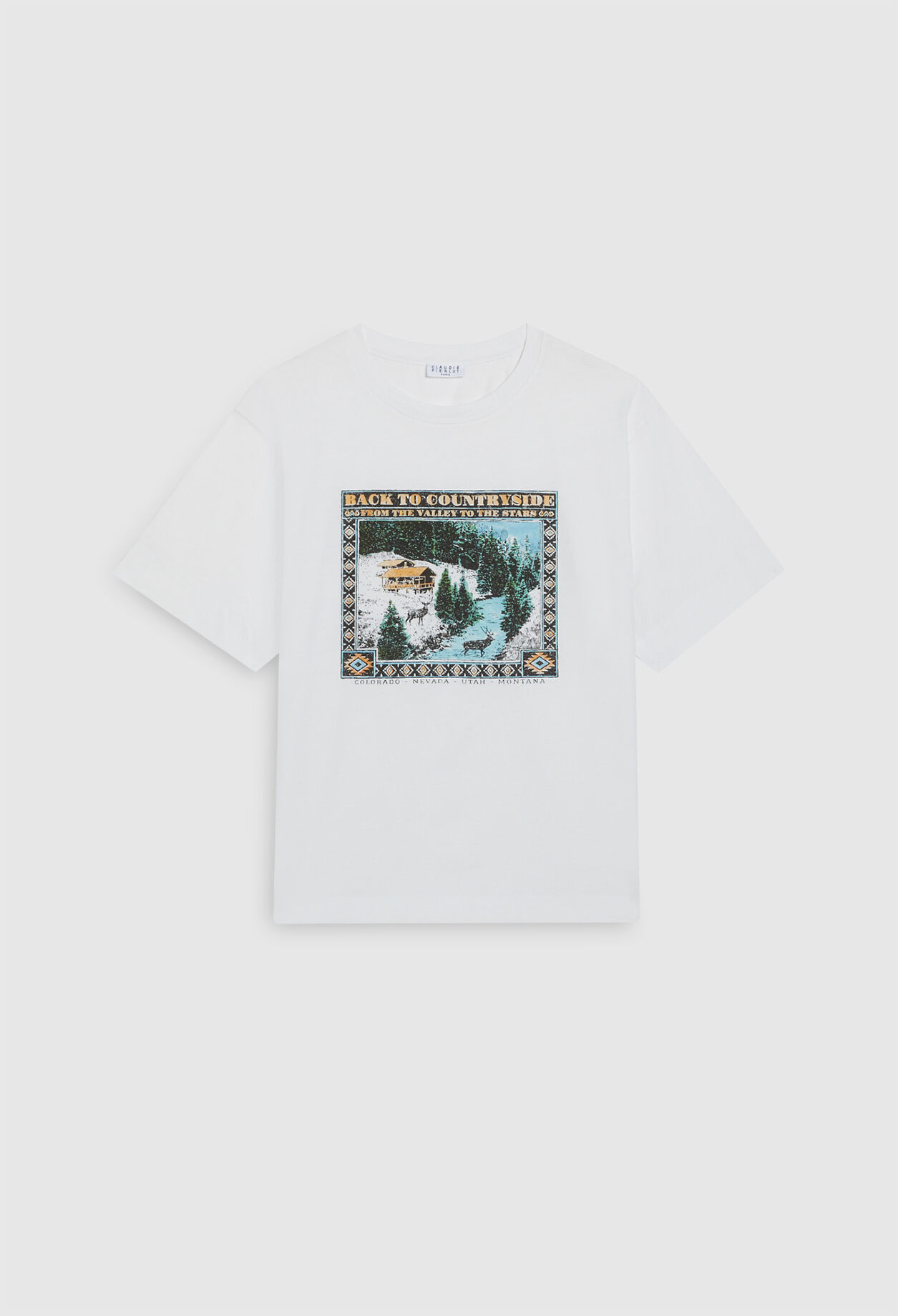 T-Shirt mit leicht übergroßem Schnitt