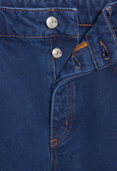 Mom Jeans Luc in Blau