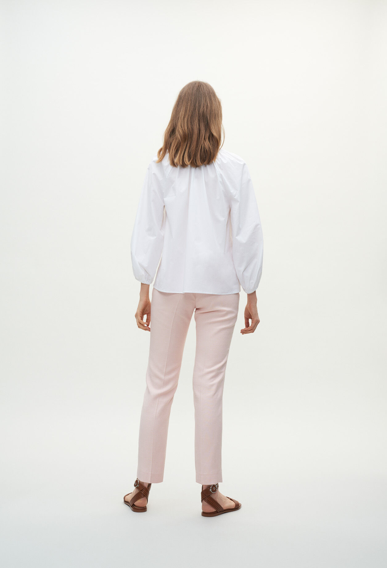 Ausgestellte Bluse