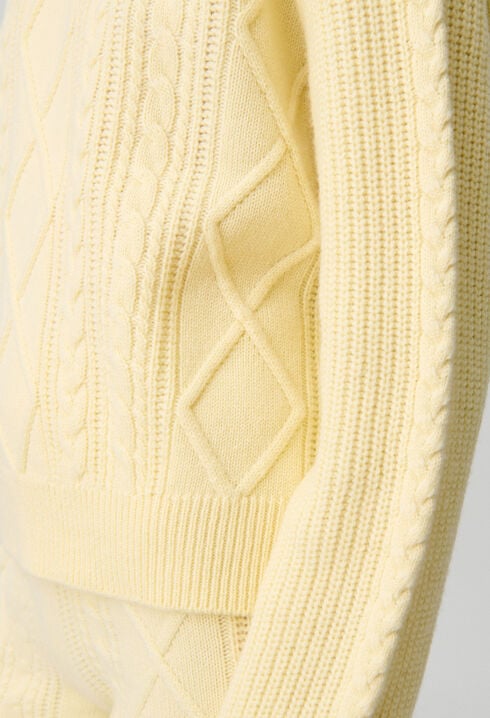Oversize-Jacquardpullover
