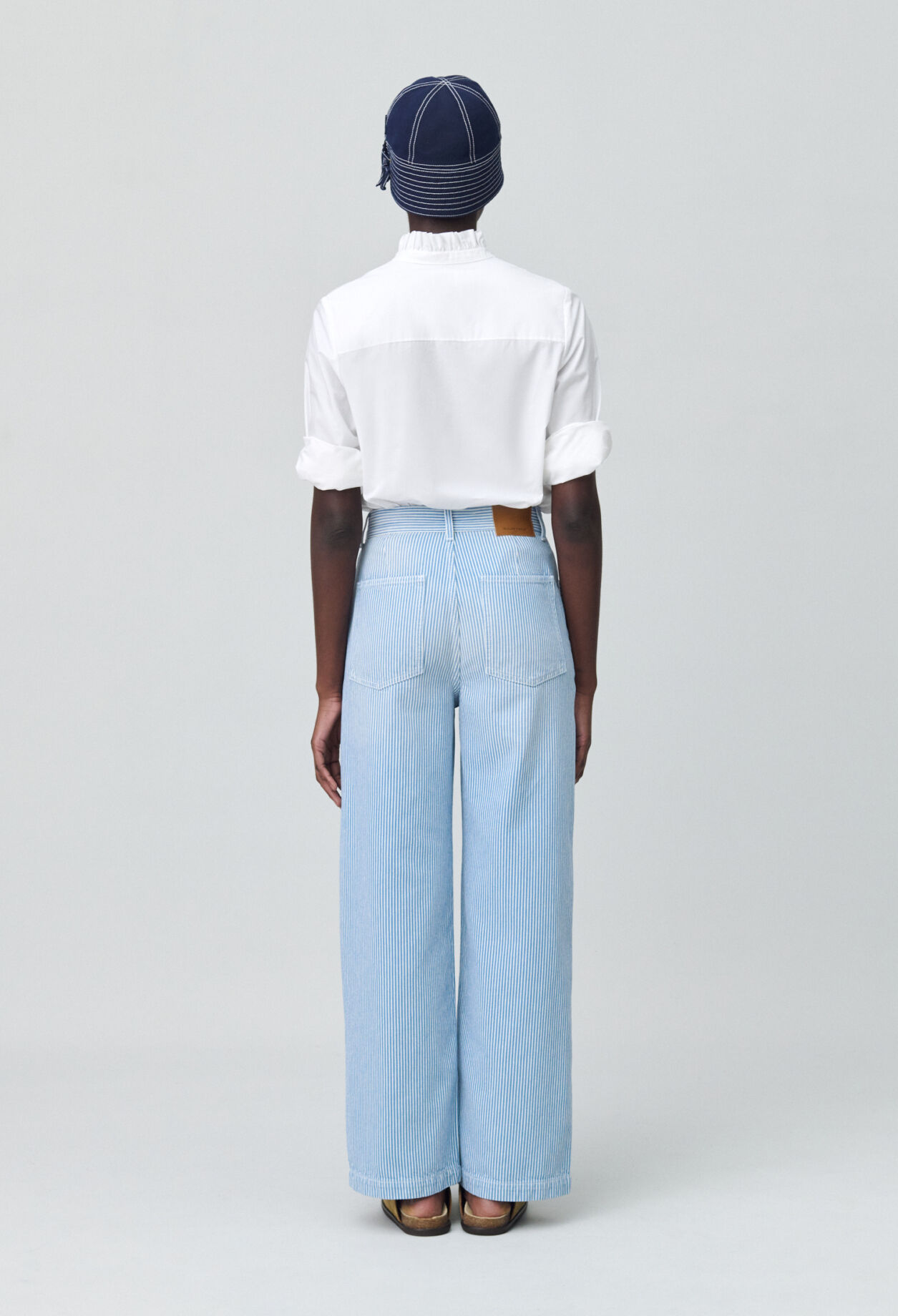 Weit geschnittene Jeans