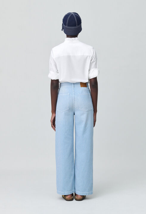 Weit geschnittene Jeans
