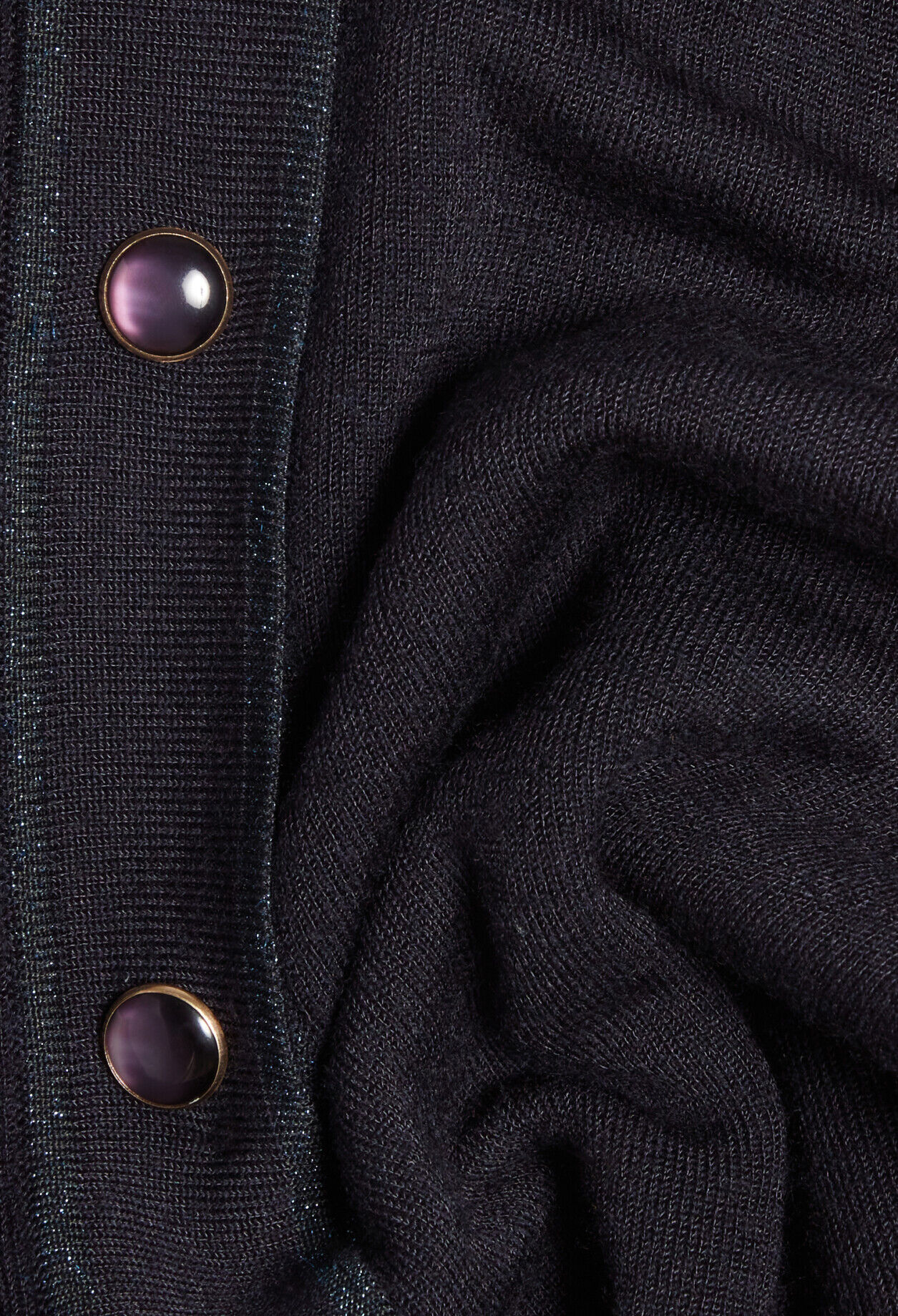 Strickjacke mit Knopfverschluss