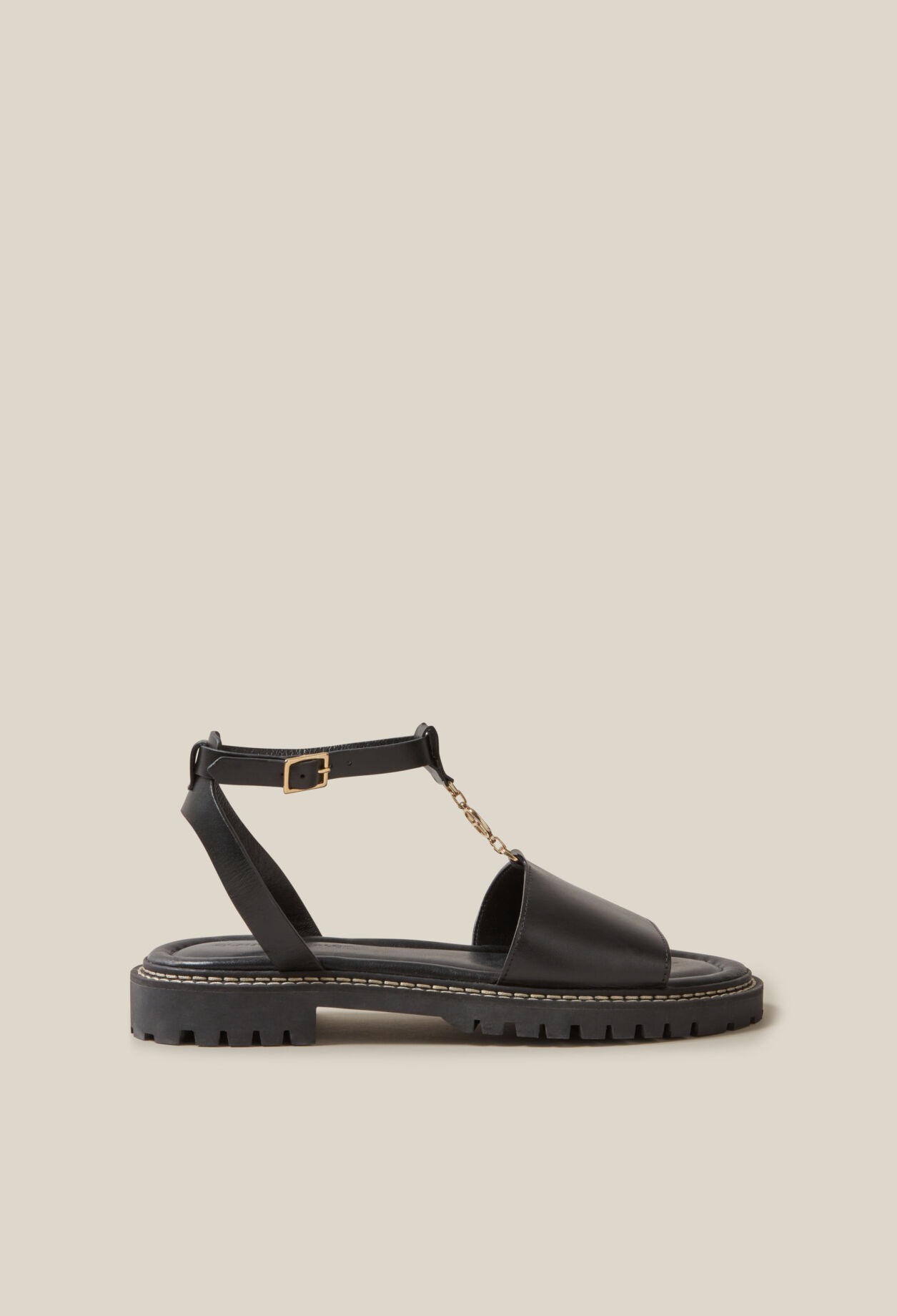 Ledersandalen