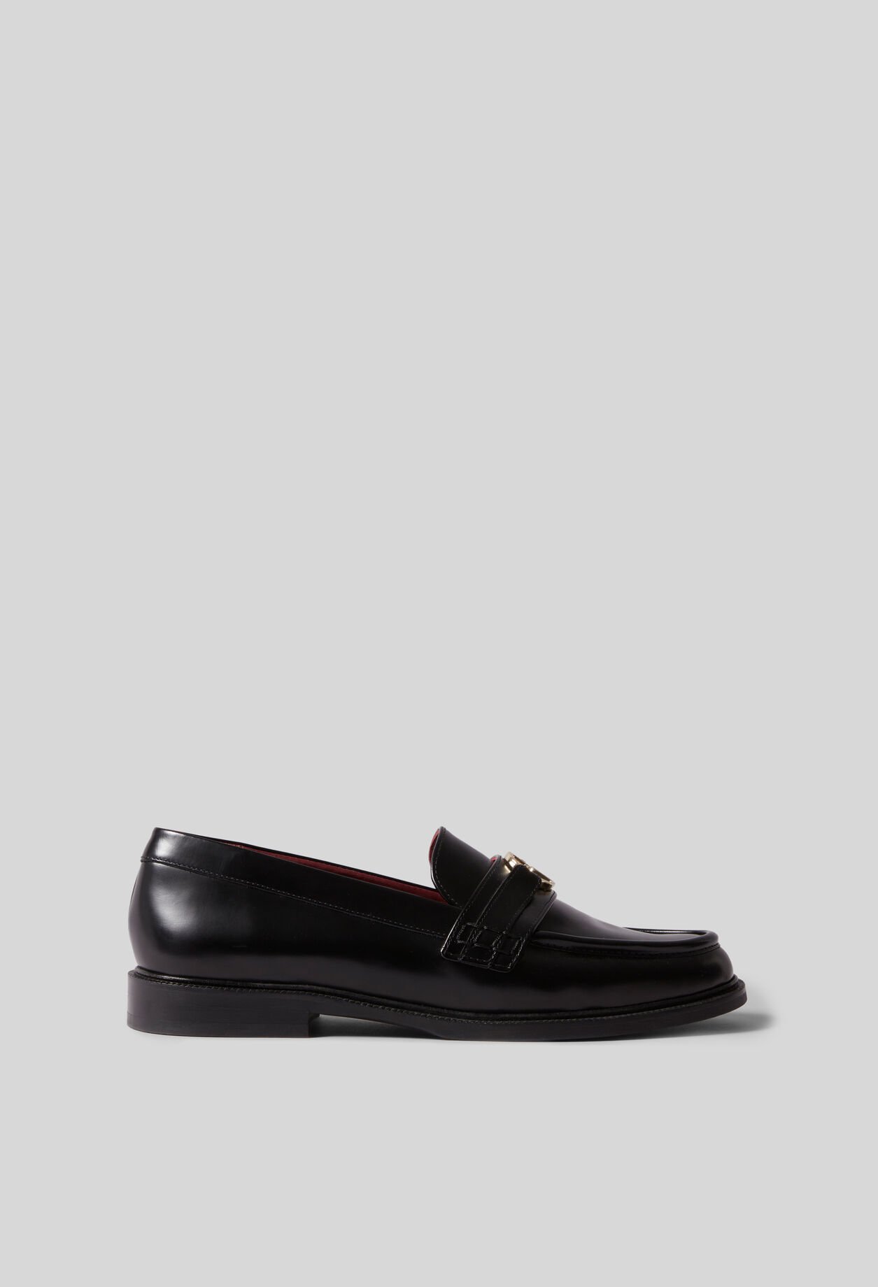 Mokassins Leder