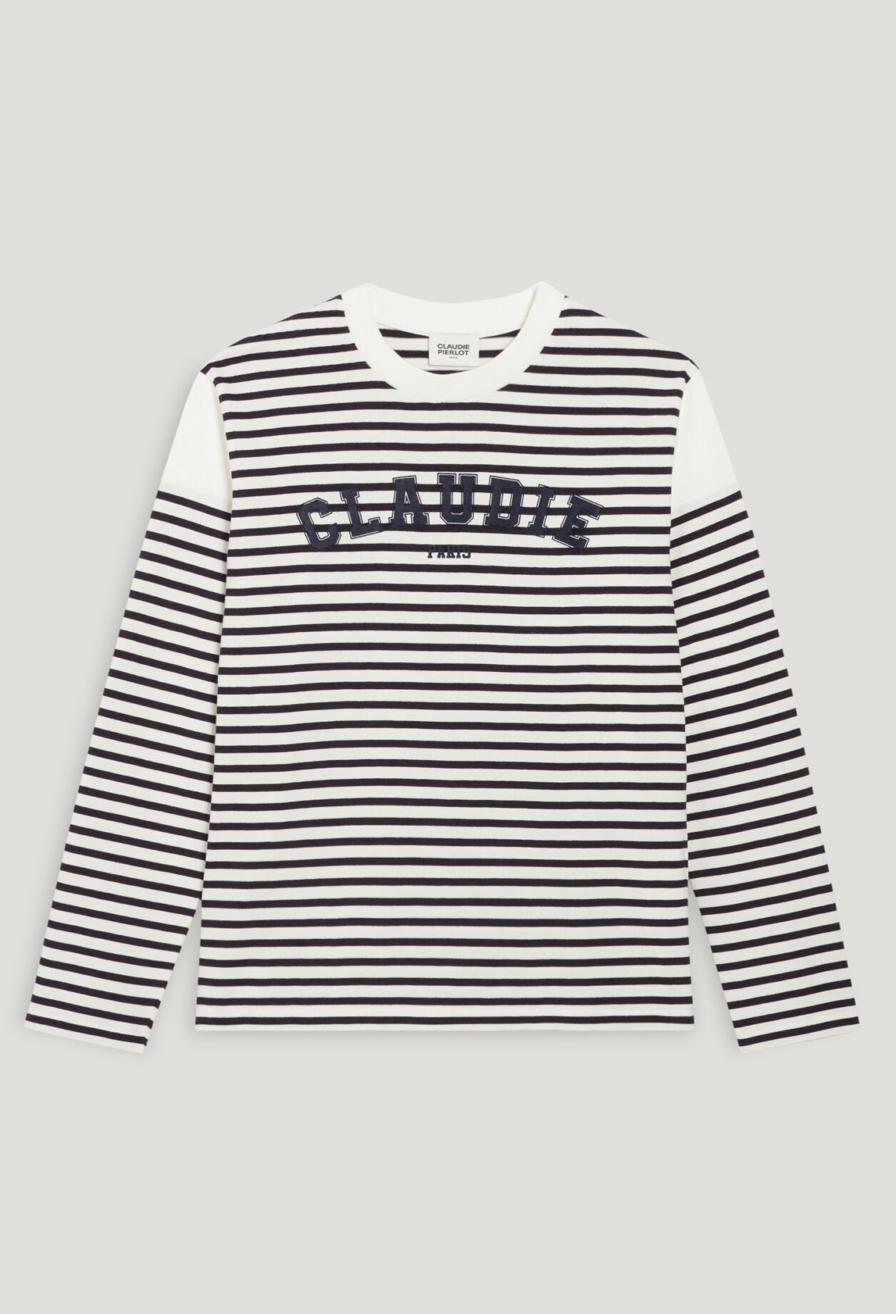 Zweifarbiges T-Shirt Claudie 