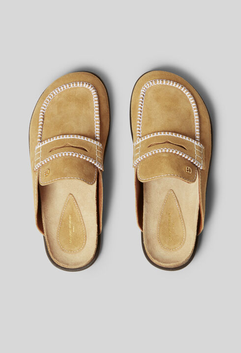 Wildleder-Mules