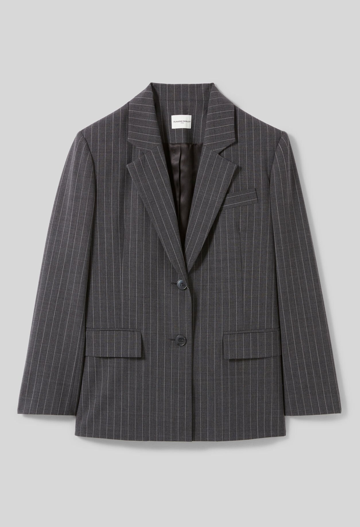 Gestreifter Blazer