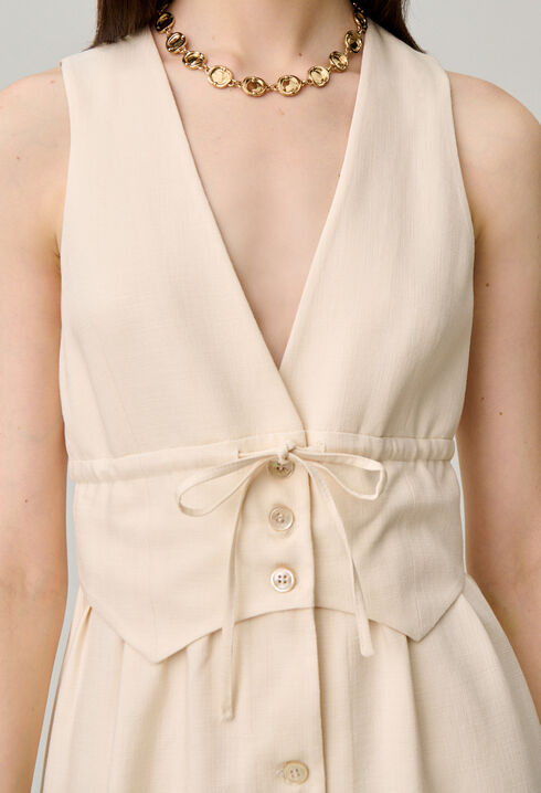 Kurzes Jackenkleid