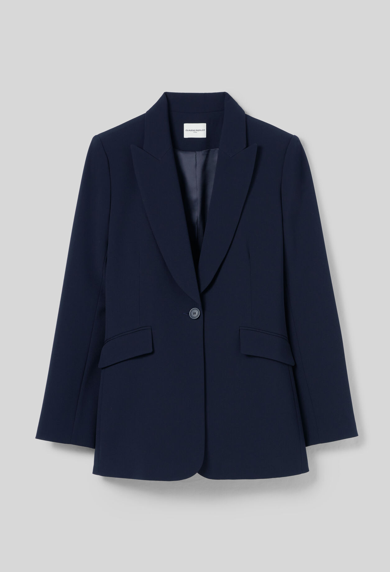 Taillierte Blazerjacke