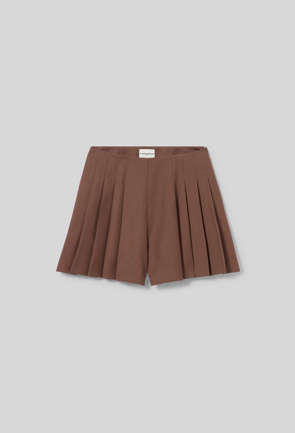Weite Shorts mit geradem Schnitt