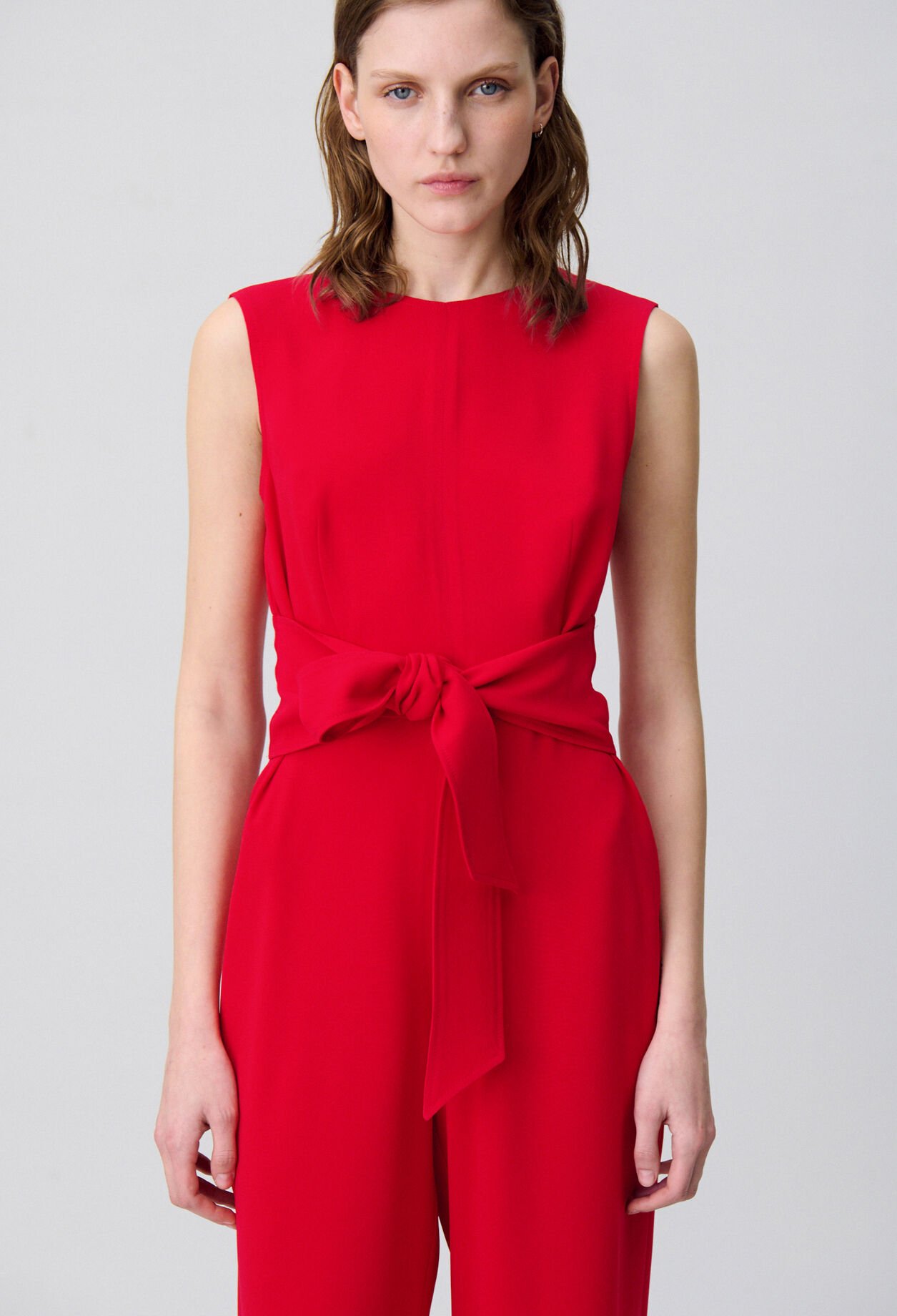 Ärmelloser Jumpsuit