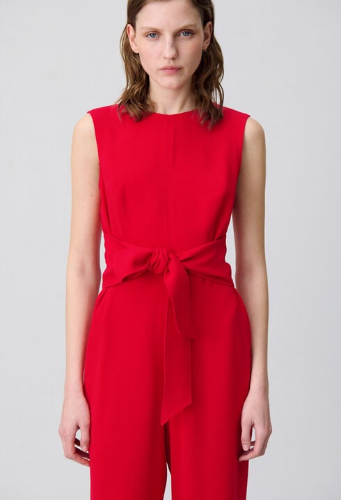 Ärmelloser Jumpsuit
