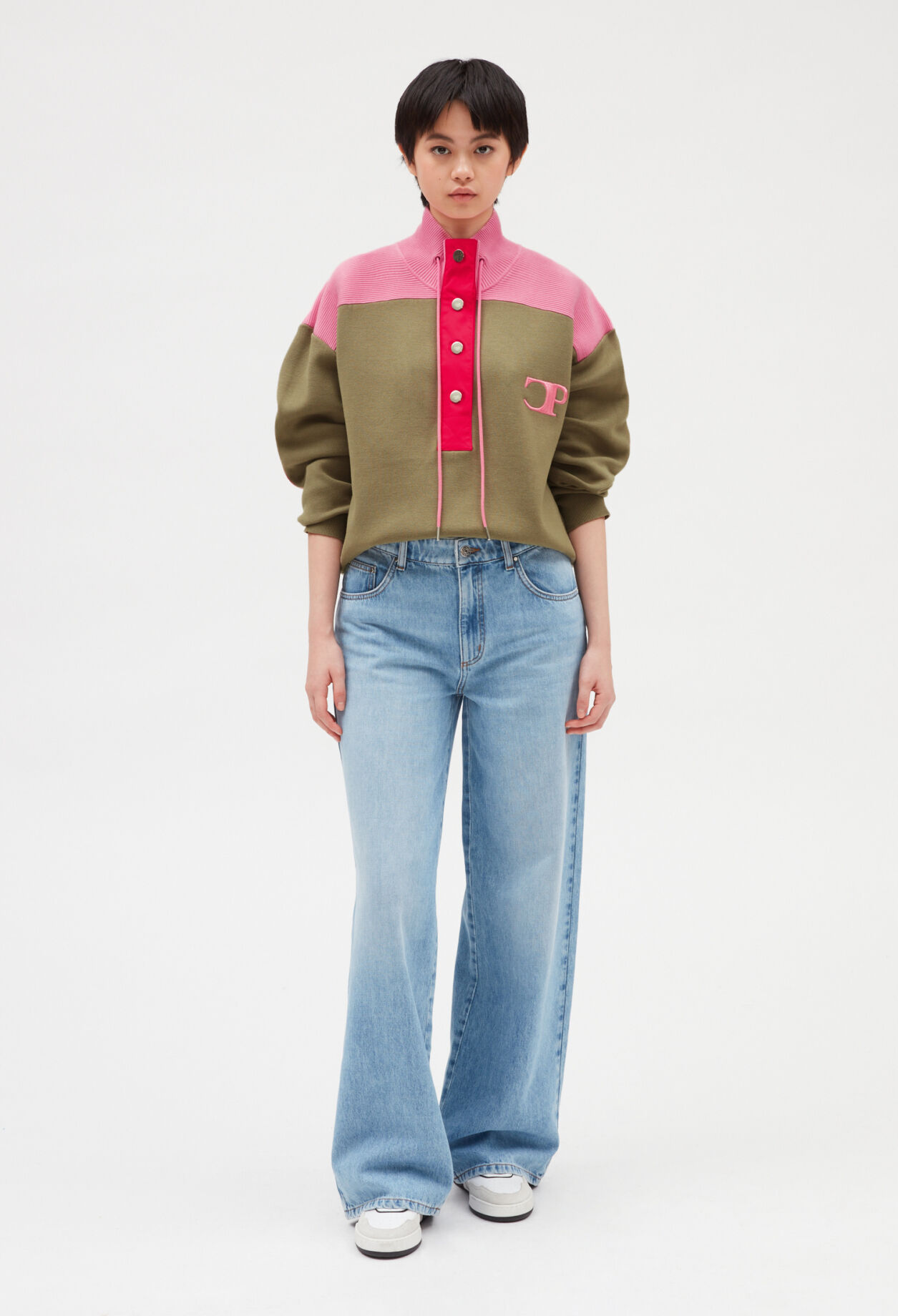 Strick-Sweatshirt CP