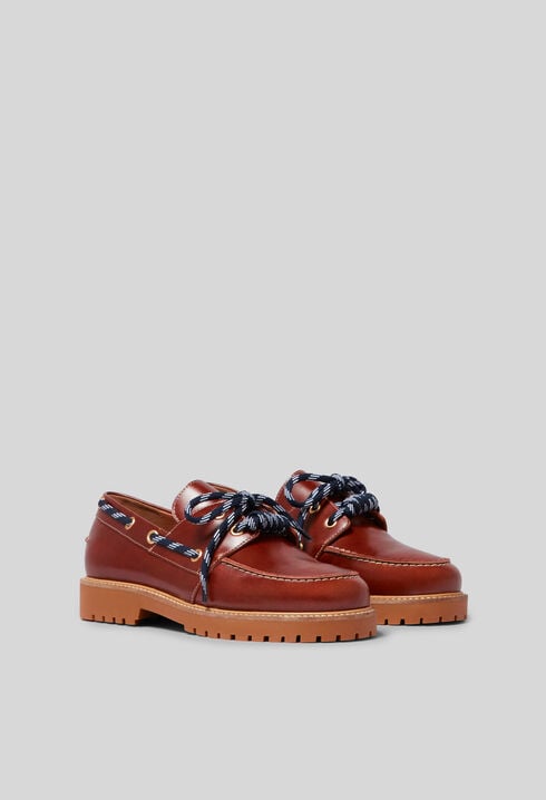 Belem Bootsschuhe aus Leder