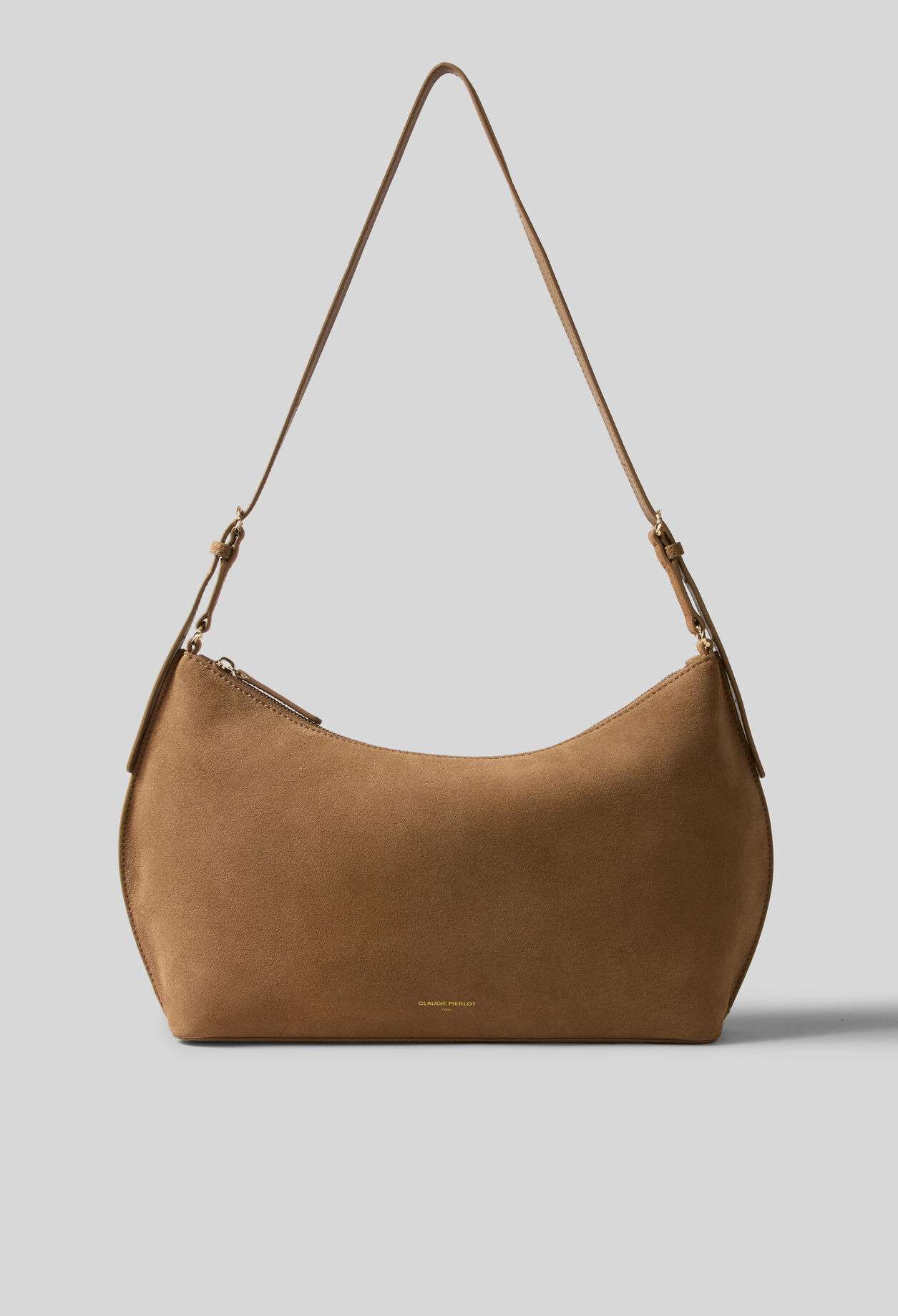 Weiche Wildledertasche