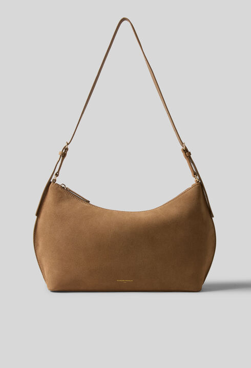 Weiche Wildledertasche