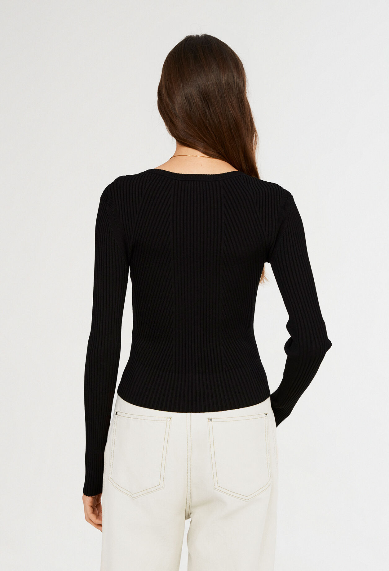 Zweifarbiger Cardigan