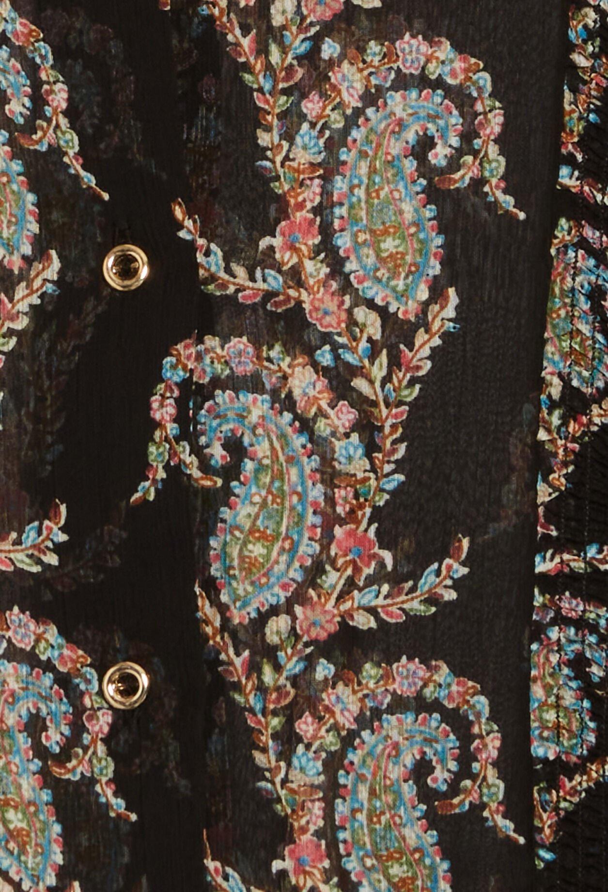 Hemd mit Paisley-Print