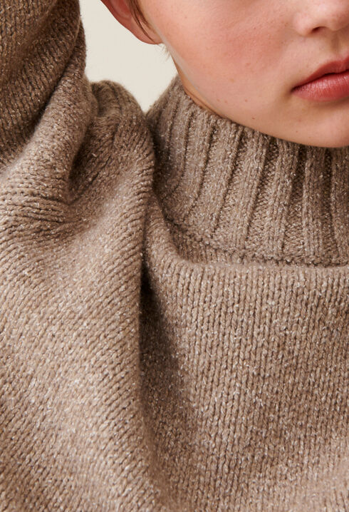 Rollkragenpullover