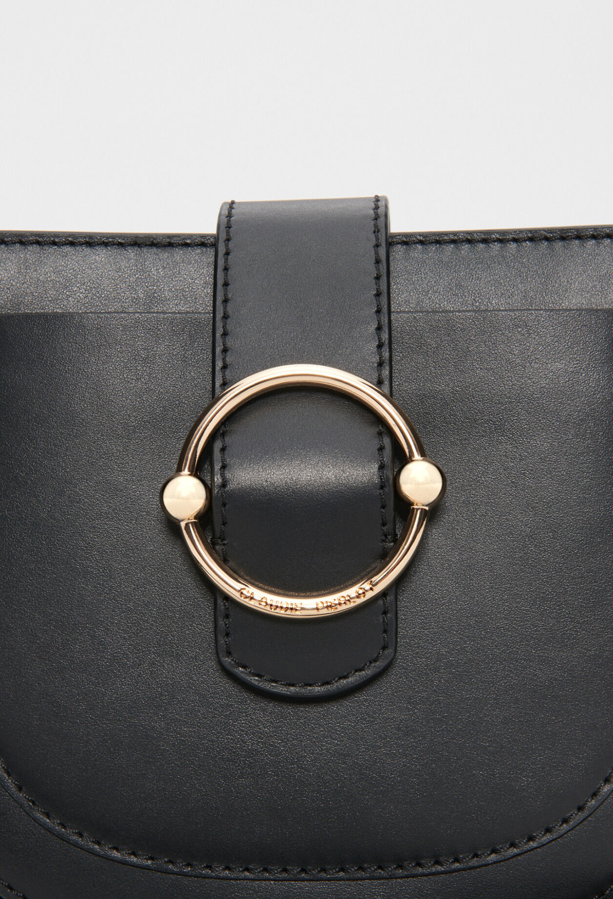 Tasche Anouck Besace aus Öko-Leder