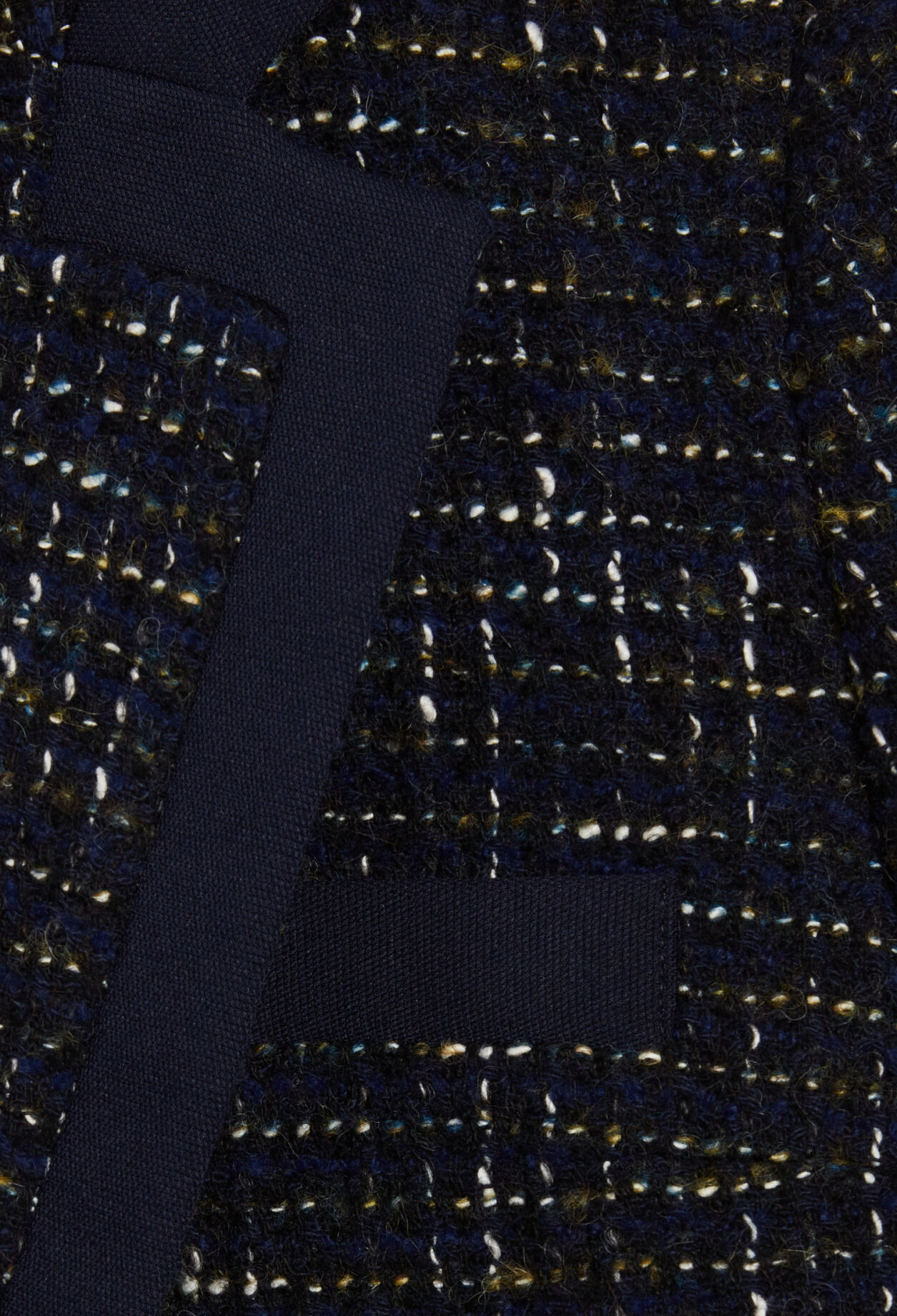 Jacke aus Tweed