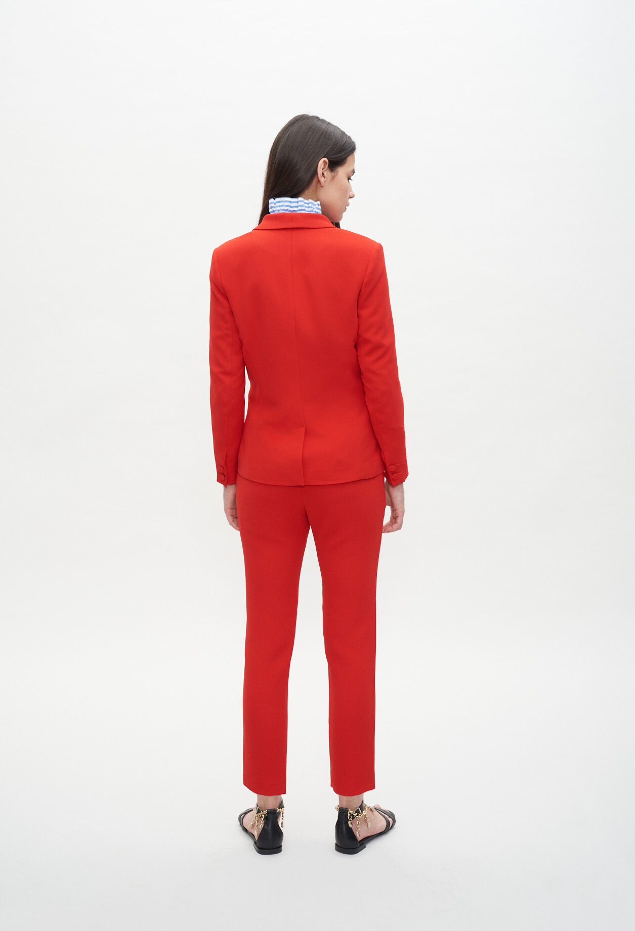 Taillierte Smoking-Jacke