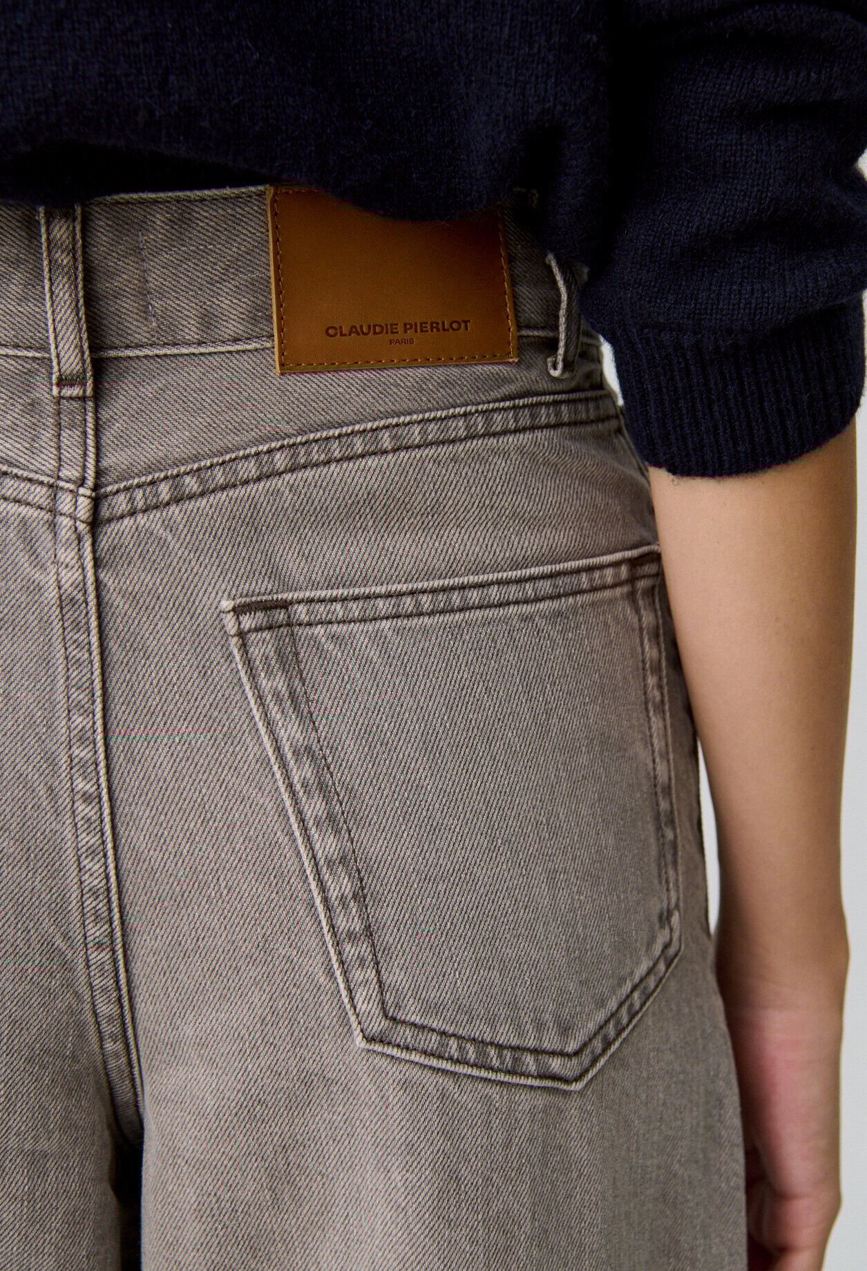 Baggy-Jeans aus Denim