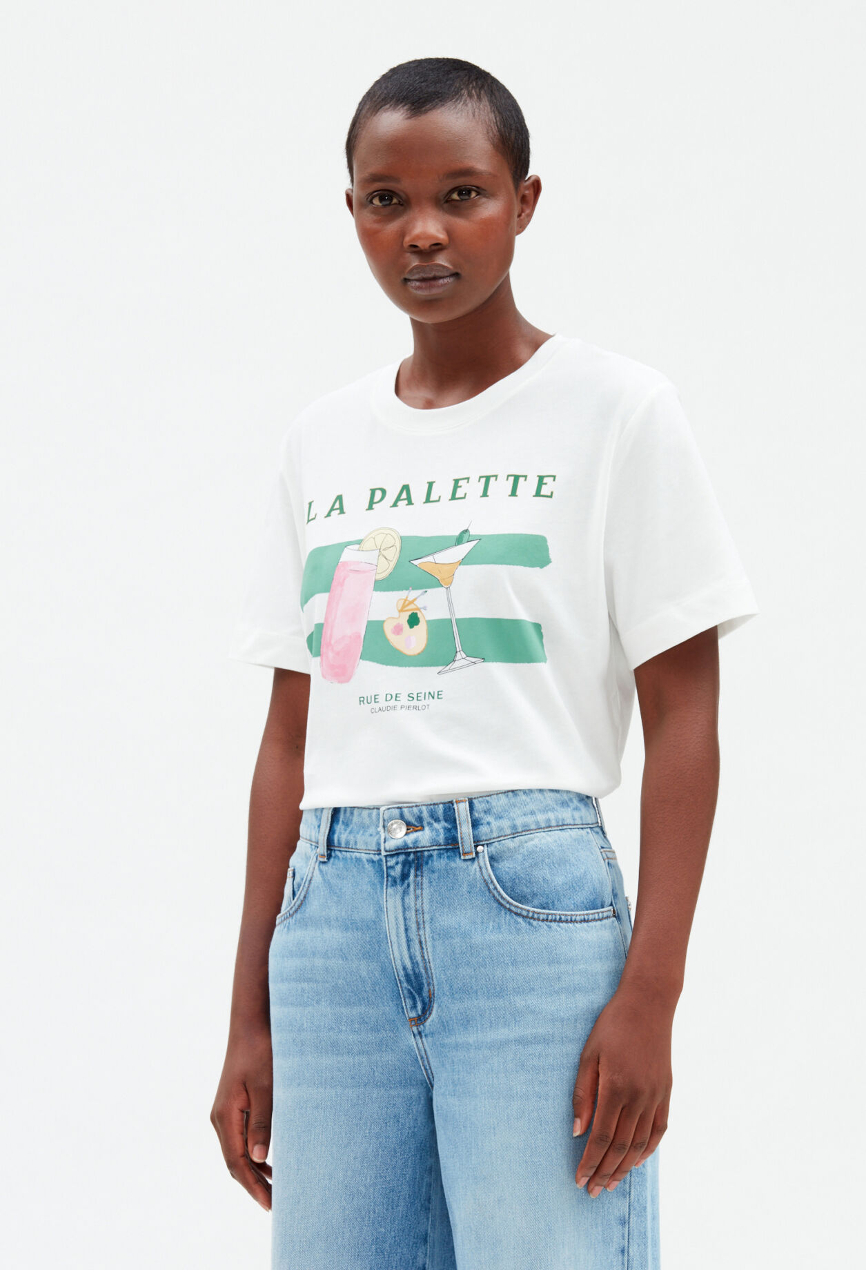 T-Shirt La Palette ecru