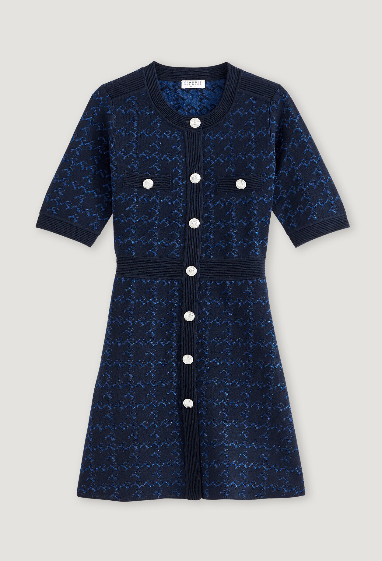 Kurzes Kleid aus Trikot
