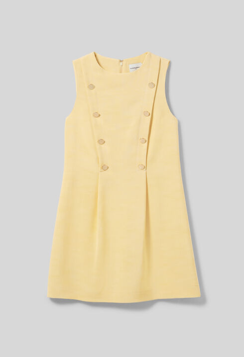Tailliertes kurzes Kleid