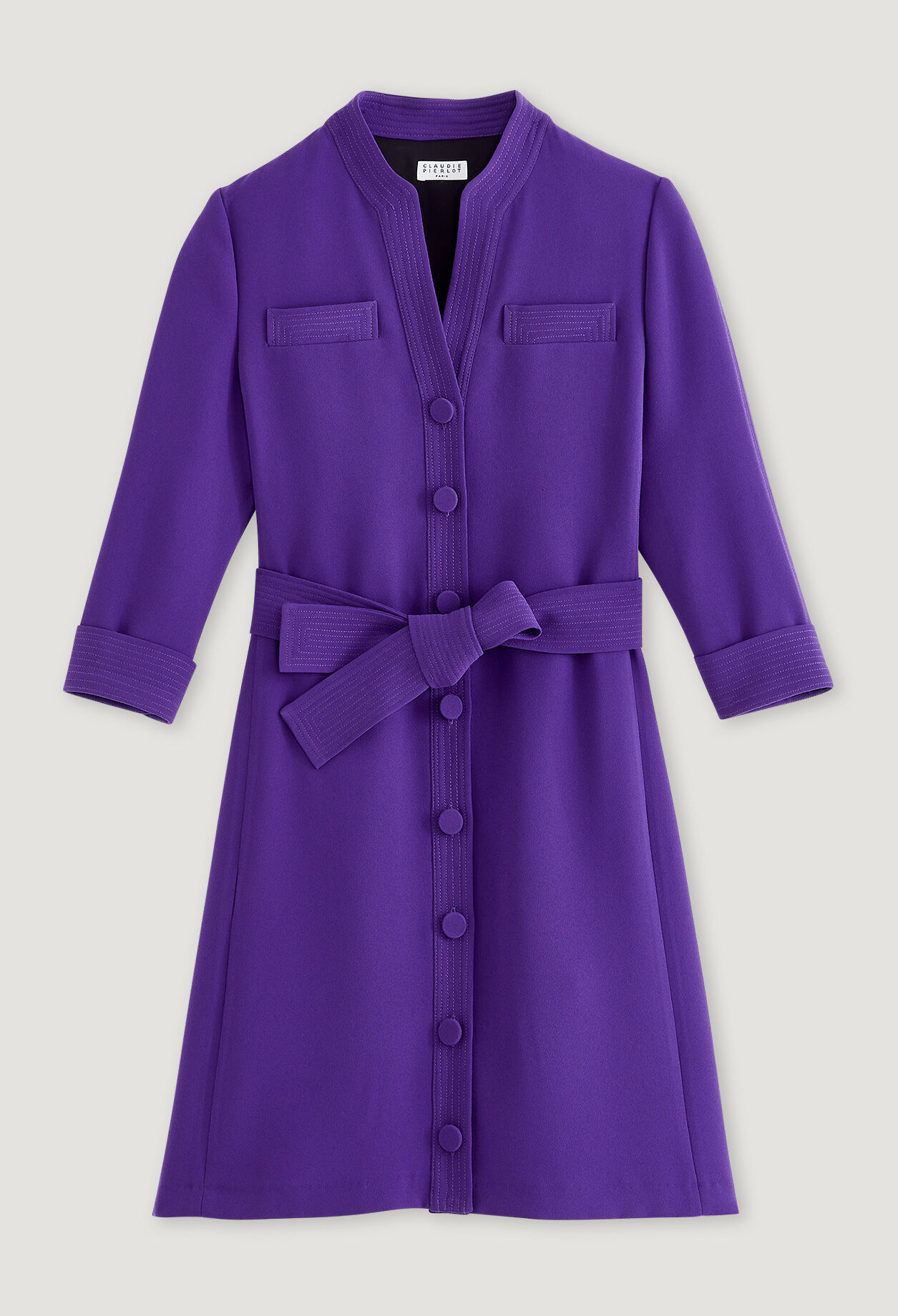 Hemdkleid mit Gürtel