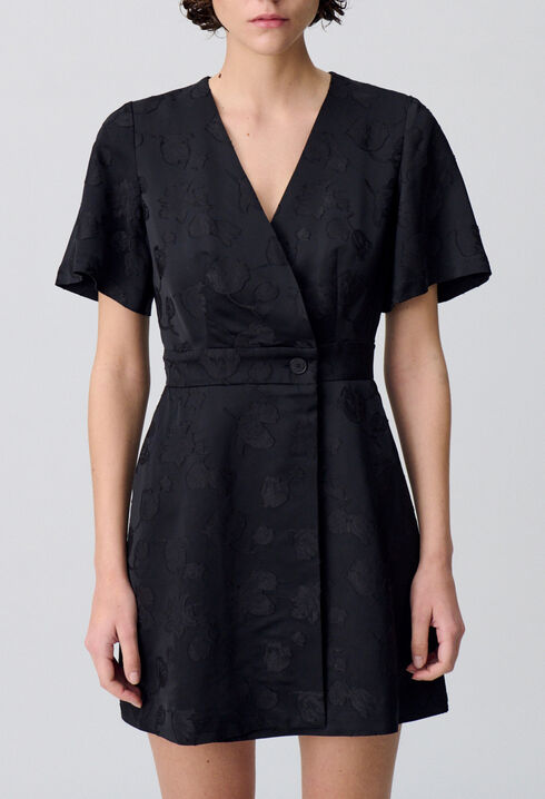 Wickelkleid kurz
