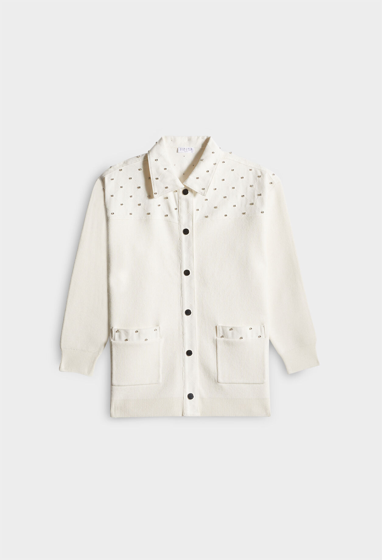Blouson aus Bimaterial