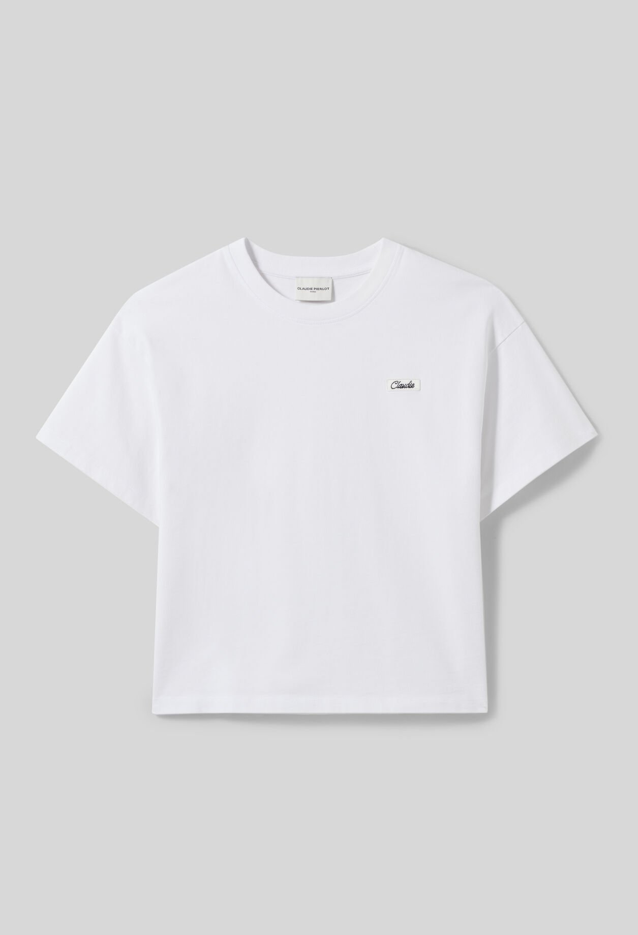 Weites Baumwoll-T-Shirt