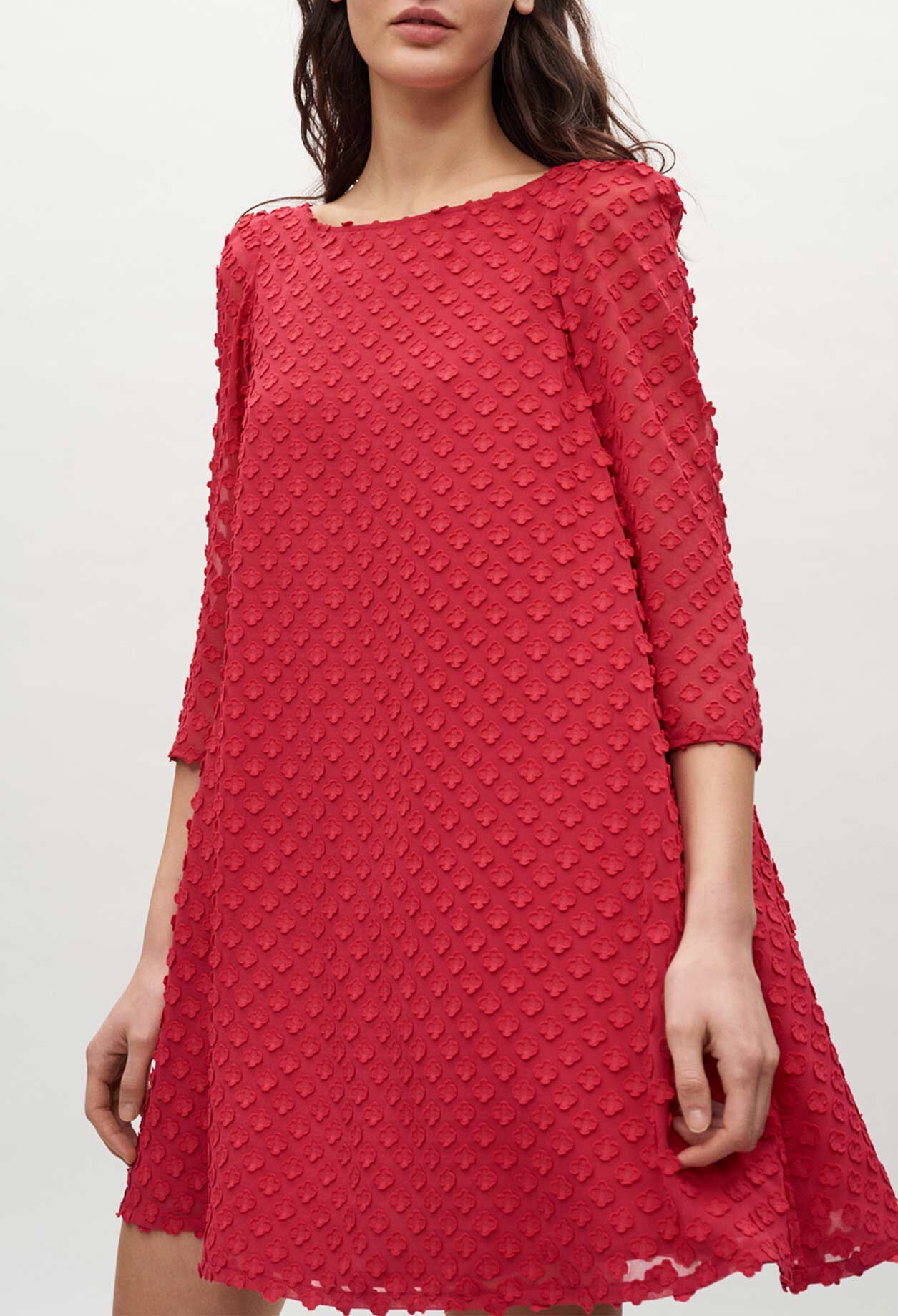 Kurzes Trapezkleid Kurzes Trapezkleid