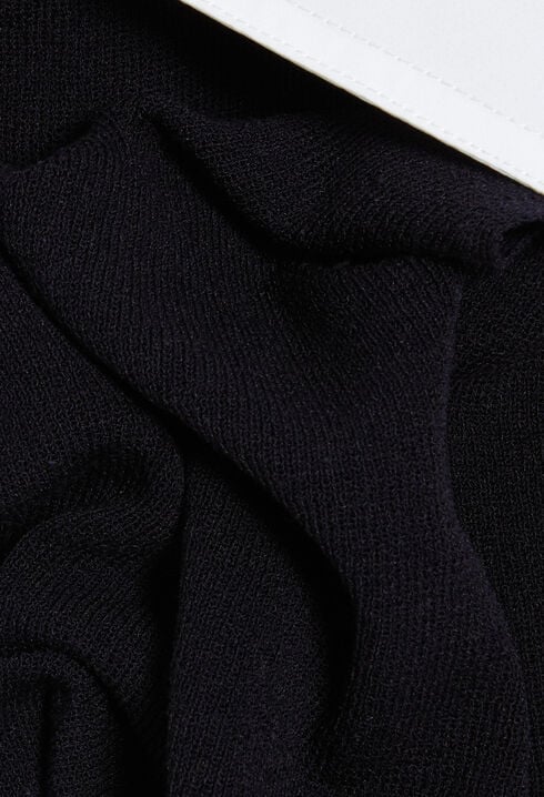 Tanktop mit Hemdkragen Marineblau