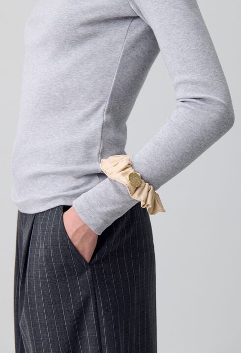 Haarband aus Leder