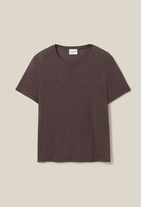 Besticktes T-Shirt CP Kurzarm