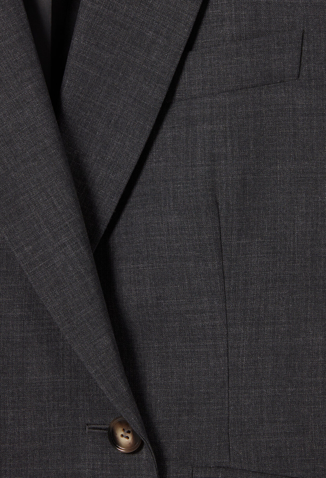 Blazer-Jacke im Anzugstil