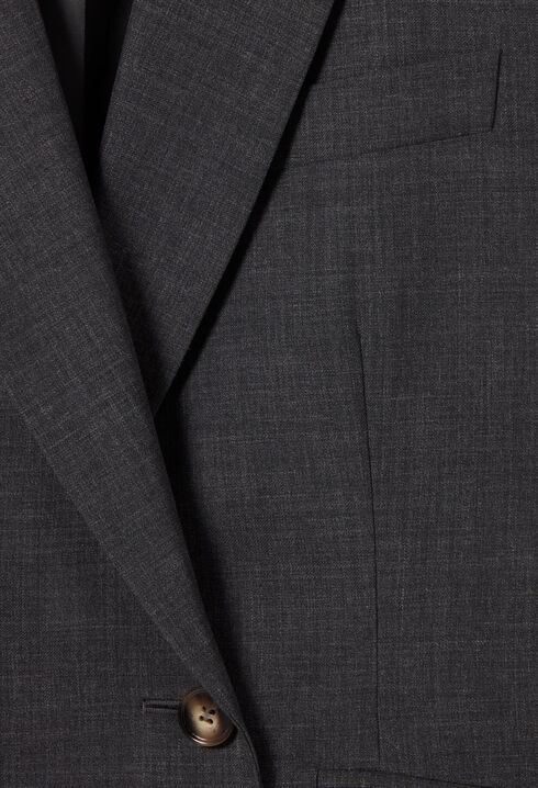 Blazer-Jacke im Anzugstil