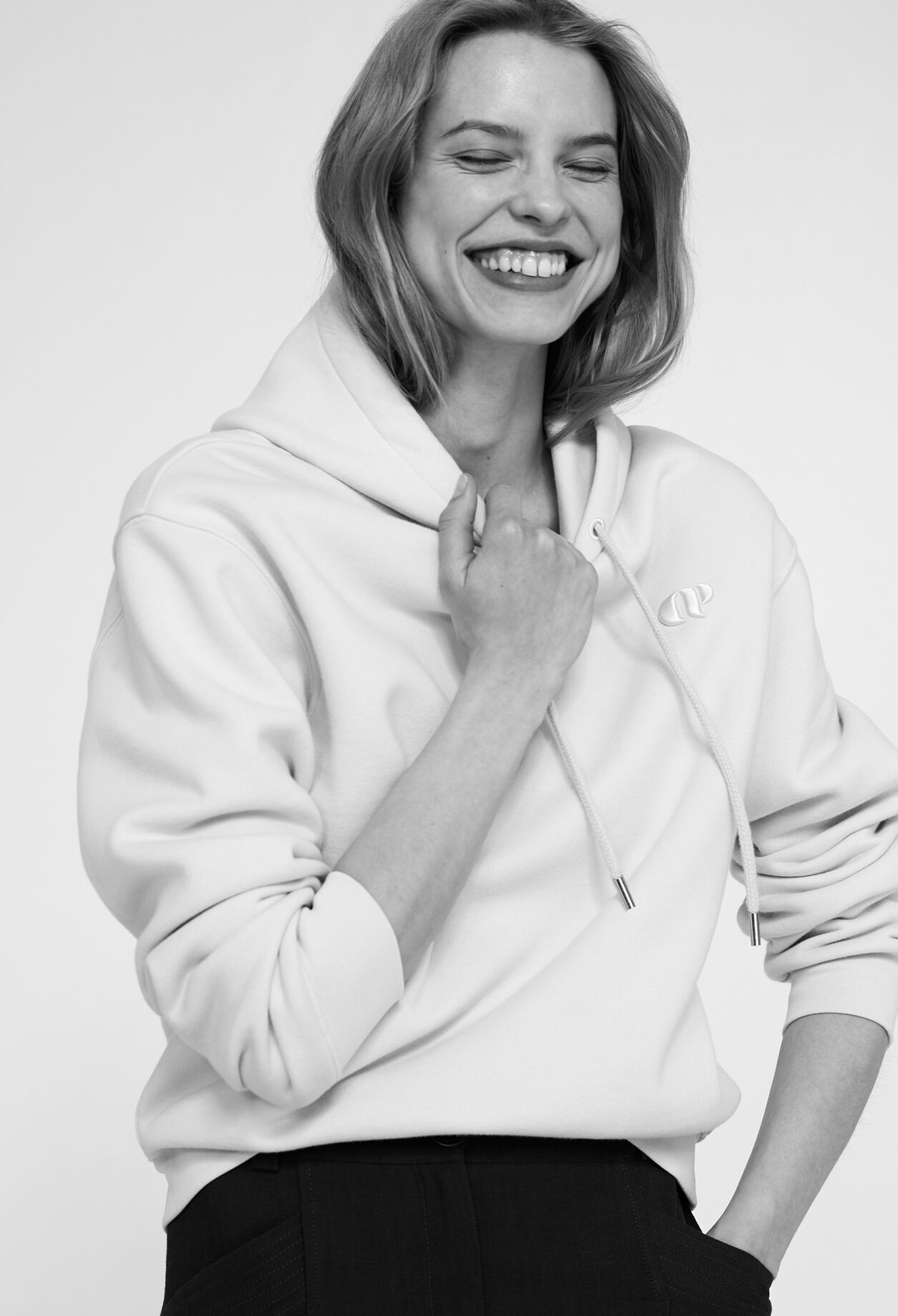 Sweatshirt mit CP-Logo